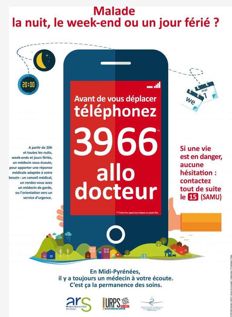 Affiche Allo docteur