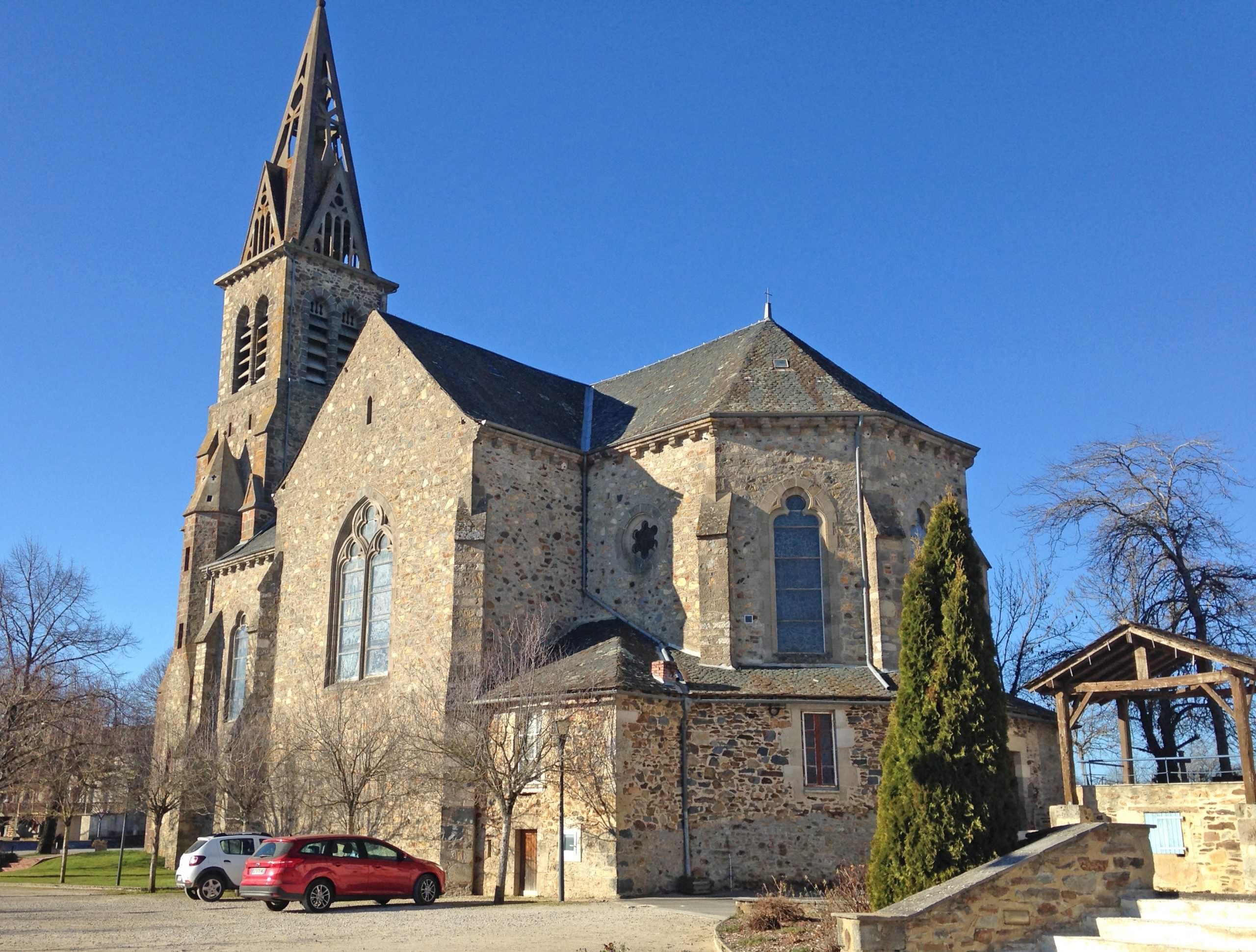 Morlhon Le Haut église