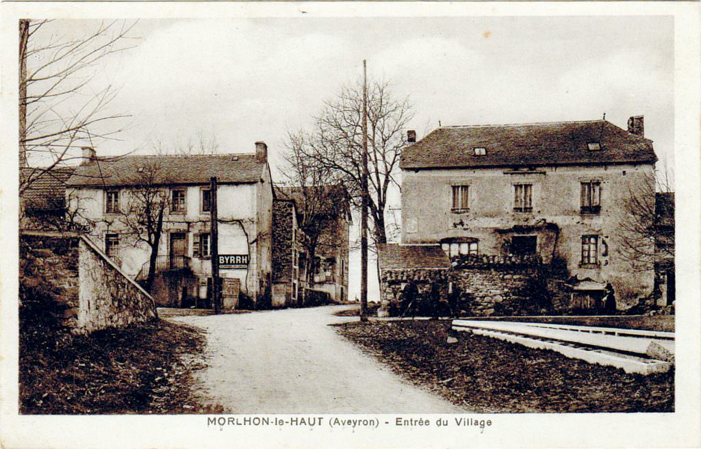 Histoire et patrimoine Commune de MorlhonleHaut