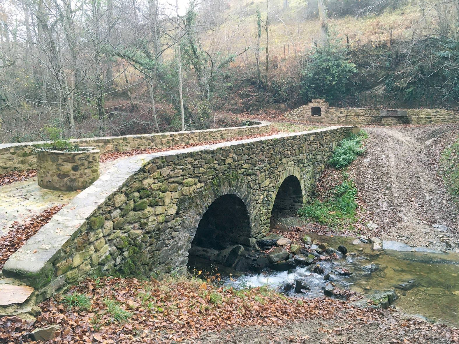 Morlhon Le Haut, pont de Perié