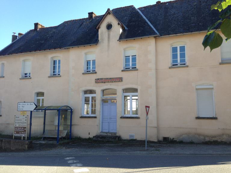 Ecole communale de Morlhon-le-Haut