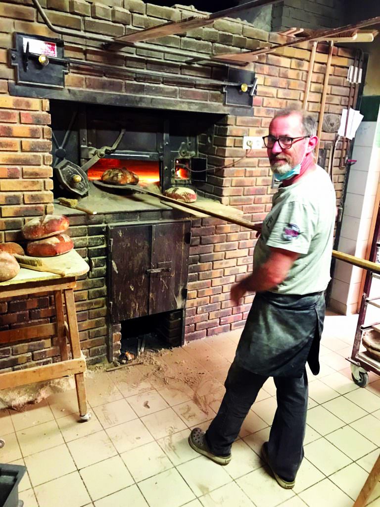 Le boulanger