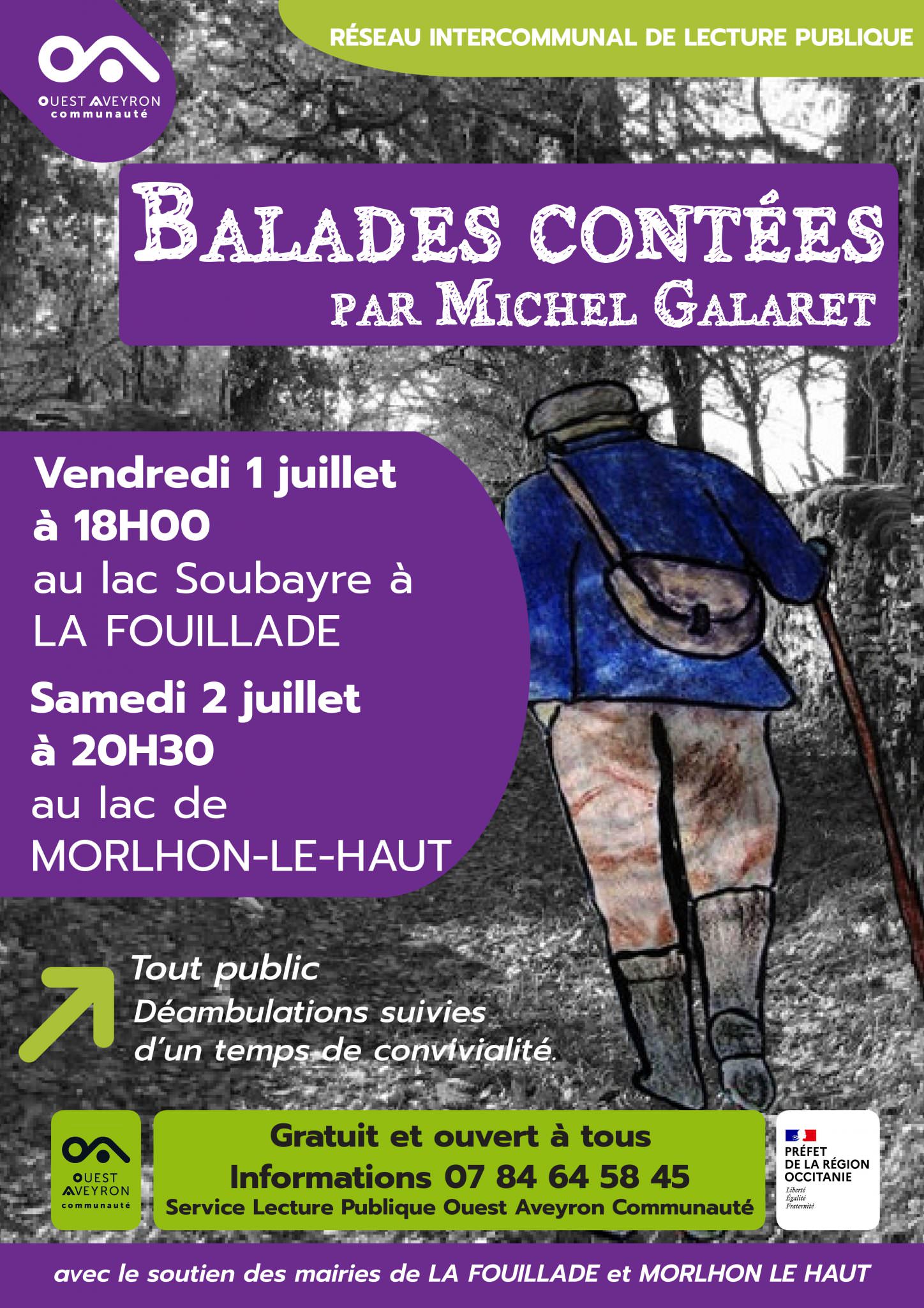 Balades contées à Morlhon Commune de MorlhonleHaut
