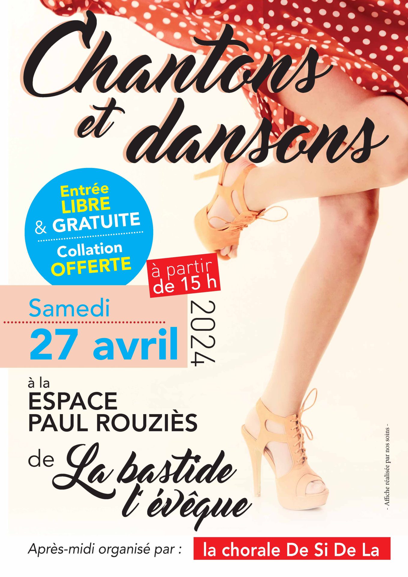 Lire la suite à propos de l’article « Chantons Dansons »