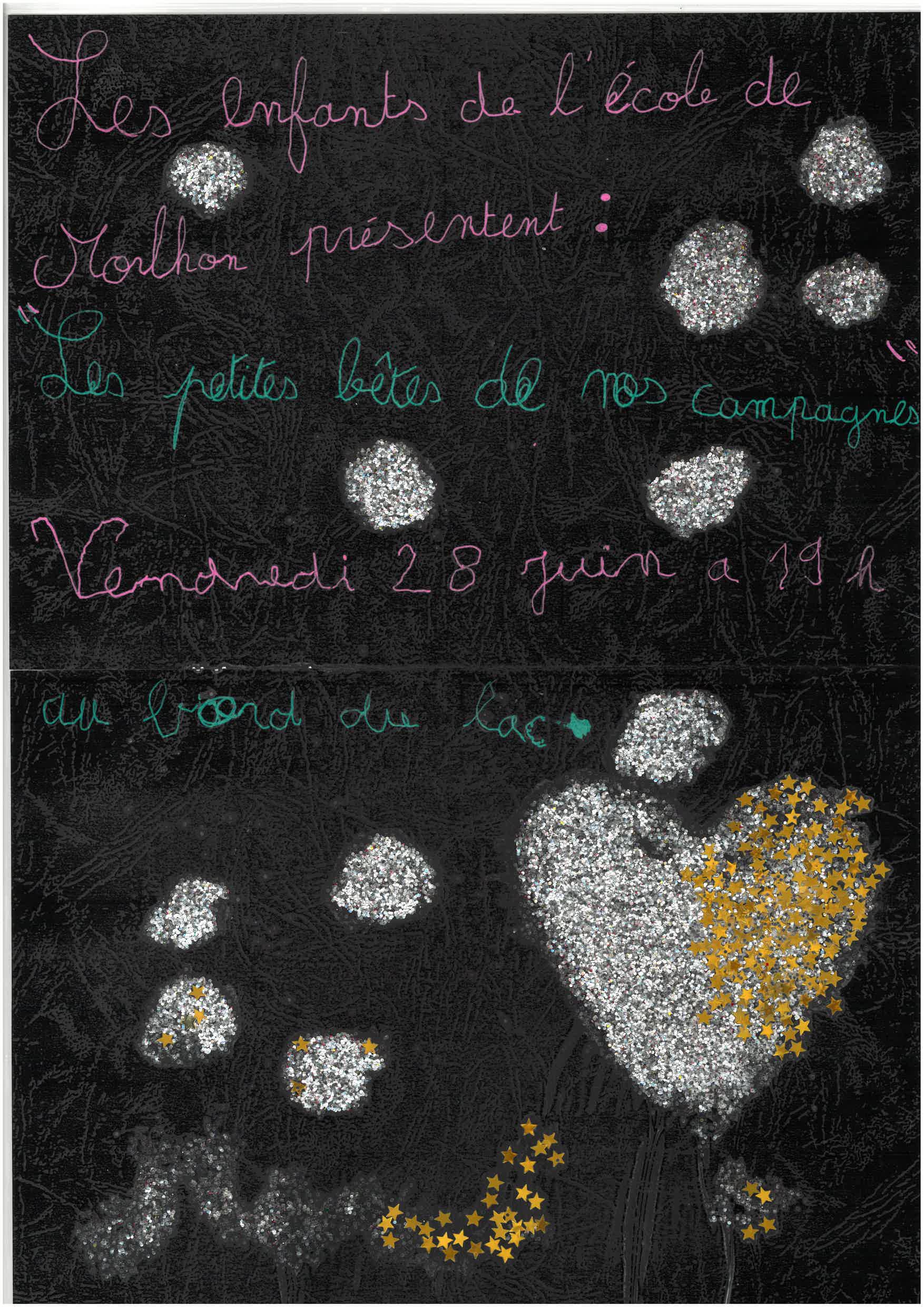 Lire la suite à propos de l’article Spectacle de l’école