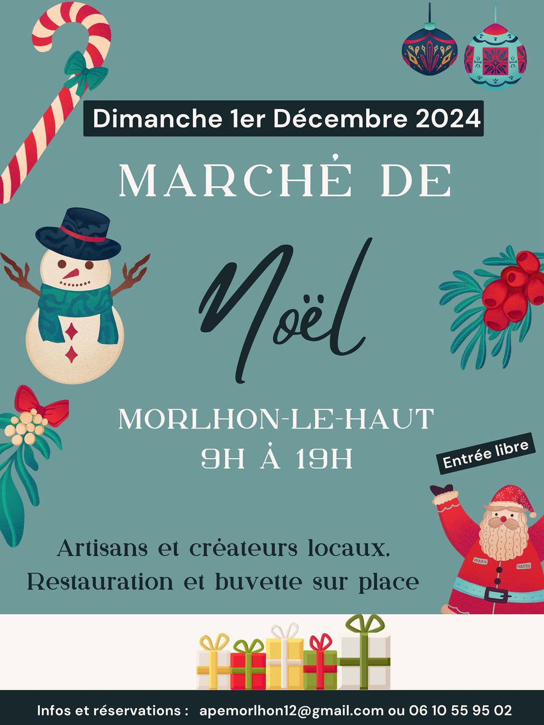 Lire la suite à propos de l’article Le marché de Noël de l’APE