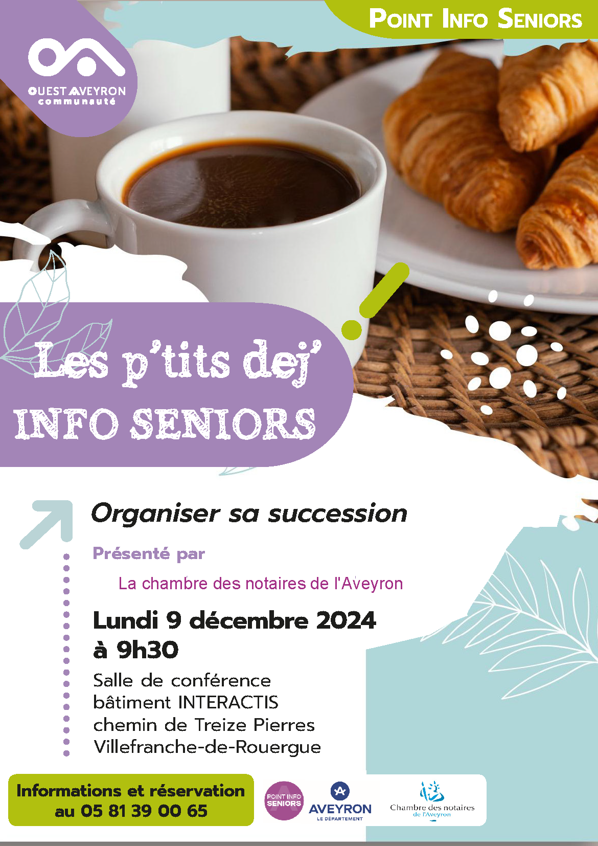 Lire la suite à propos de l’article P’tit Dej’ Info Seniors : la succession