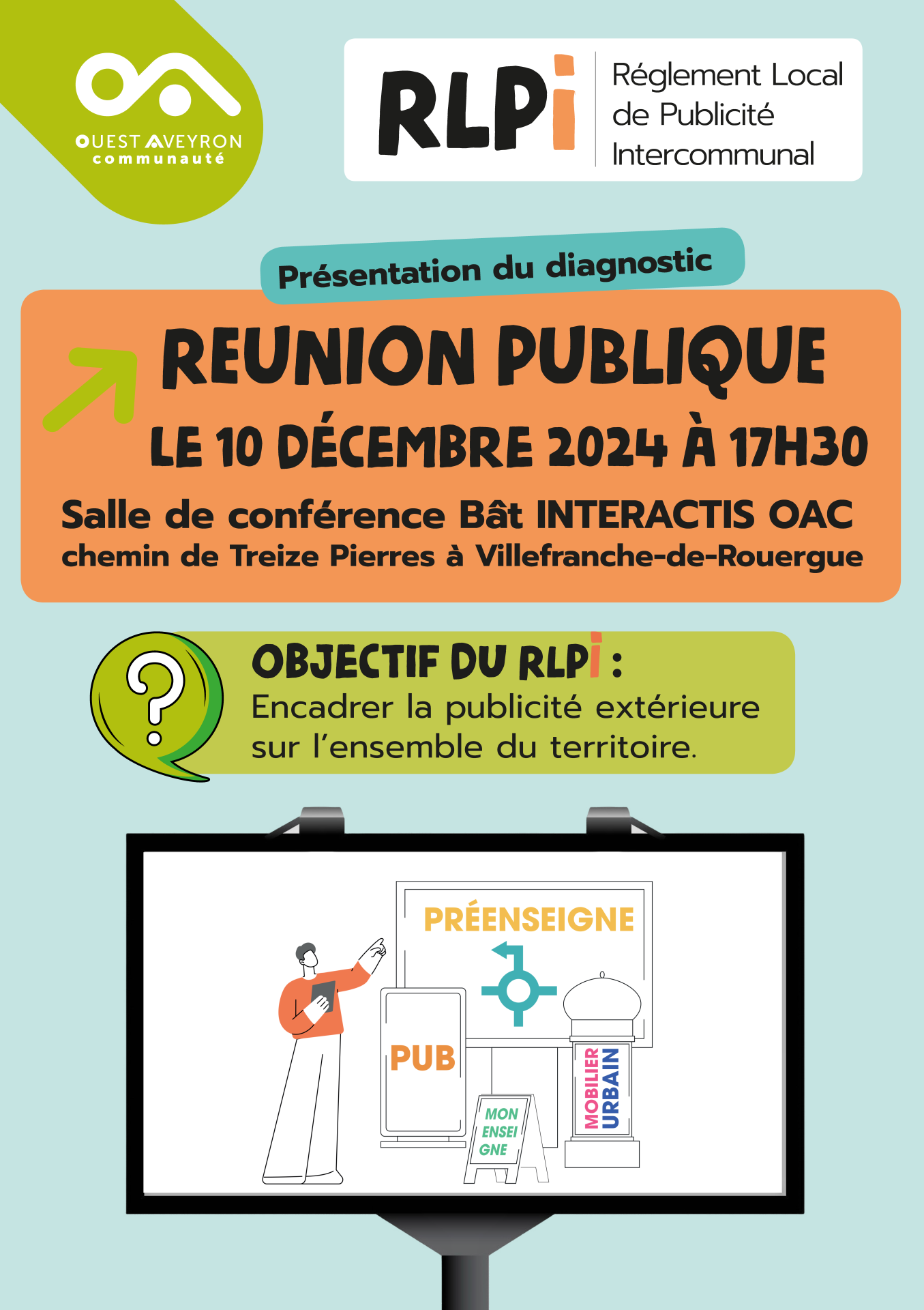 Lire la suite à propos de l’article Règlement Local de Publicité Intercommunal (RLPi)