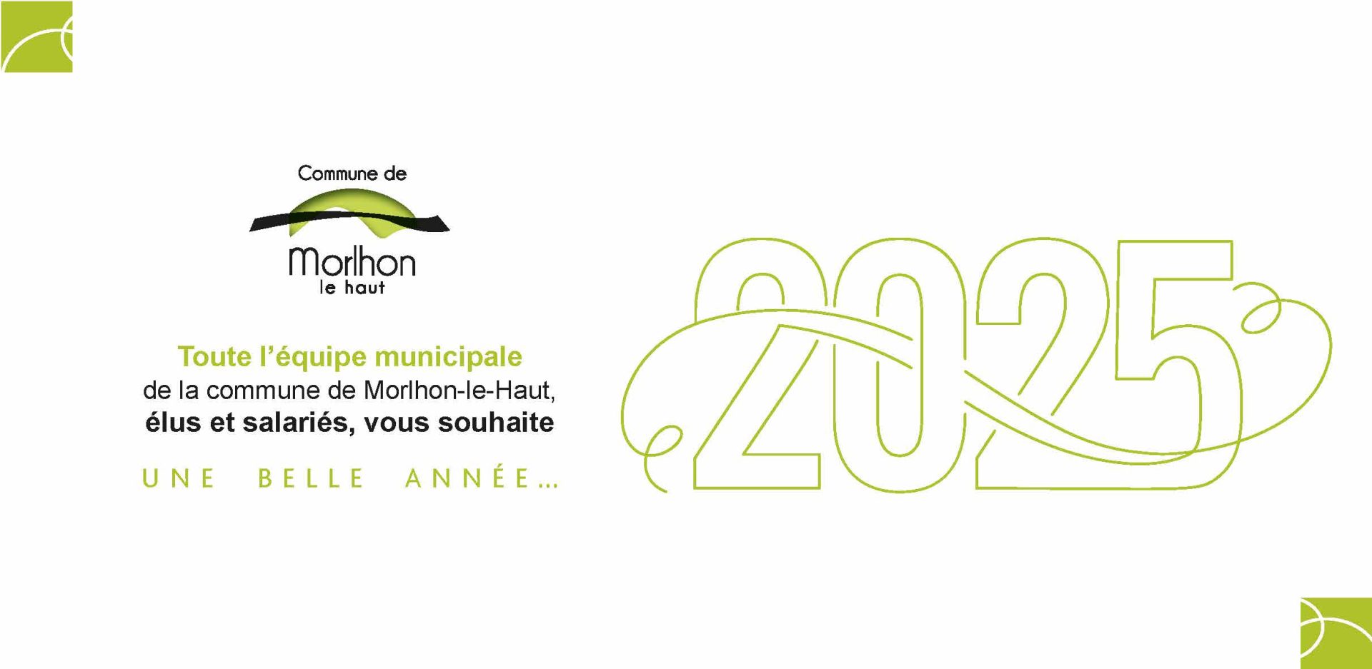 Lire la suite à propos de l’article Belle année 2025 !
