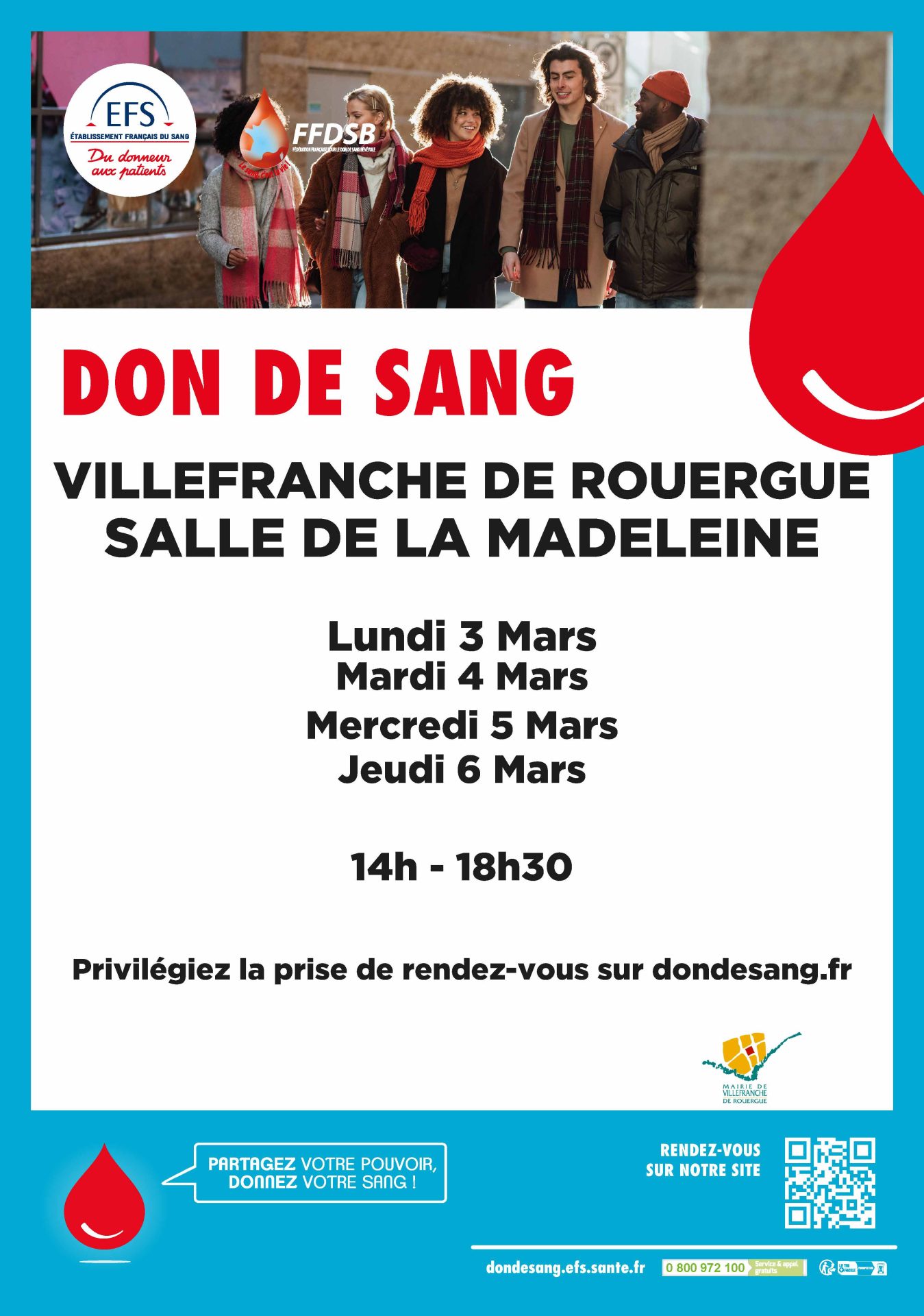Lire la suite à propos de l’article Don du sang