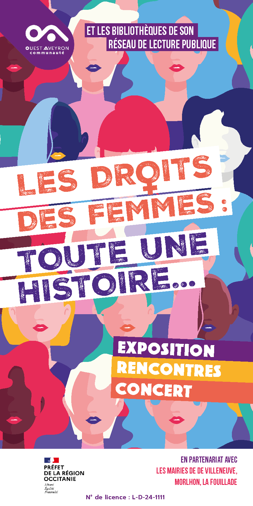 Lire la suite à propos de l’article Exposition de la bibliothèque (au dessus de la mairie)