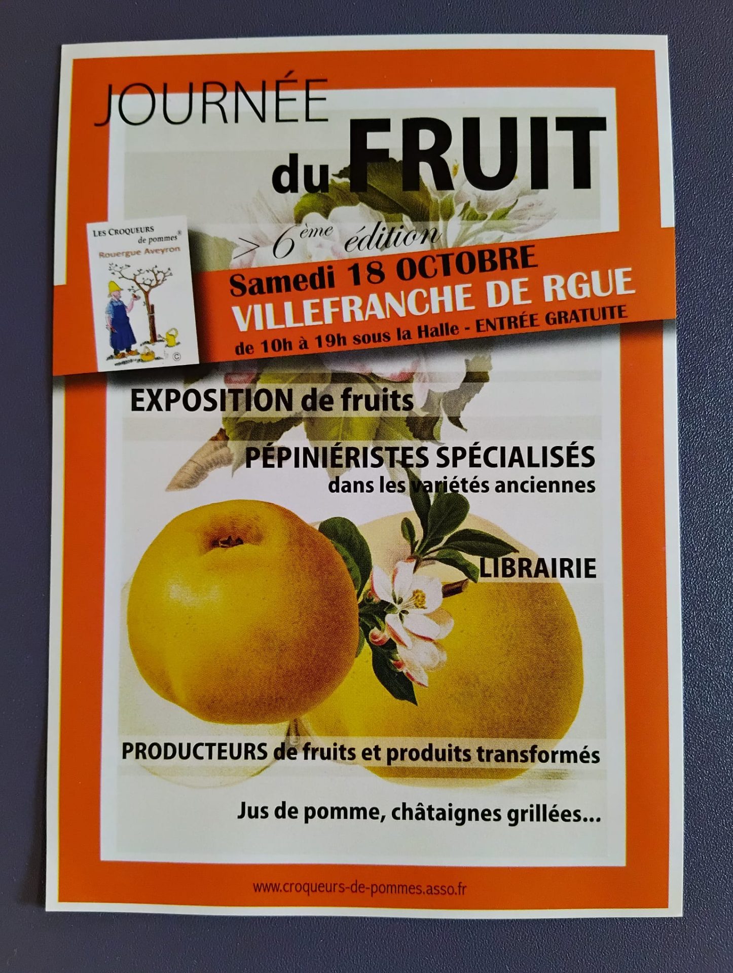 Lire la suite à propos de l’article Journée du FRUIT