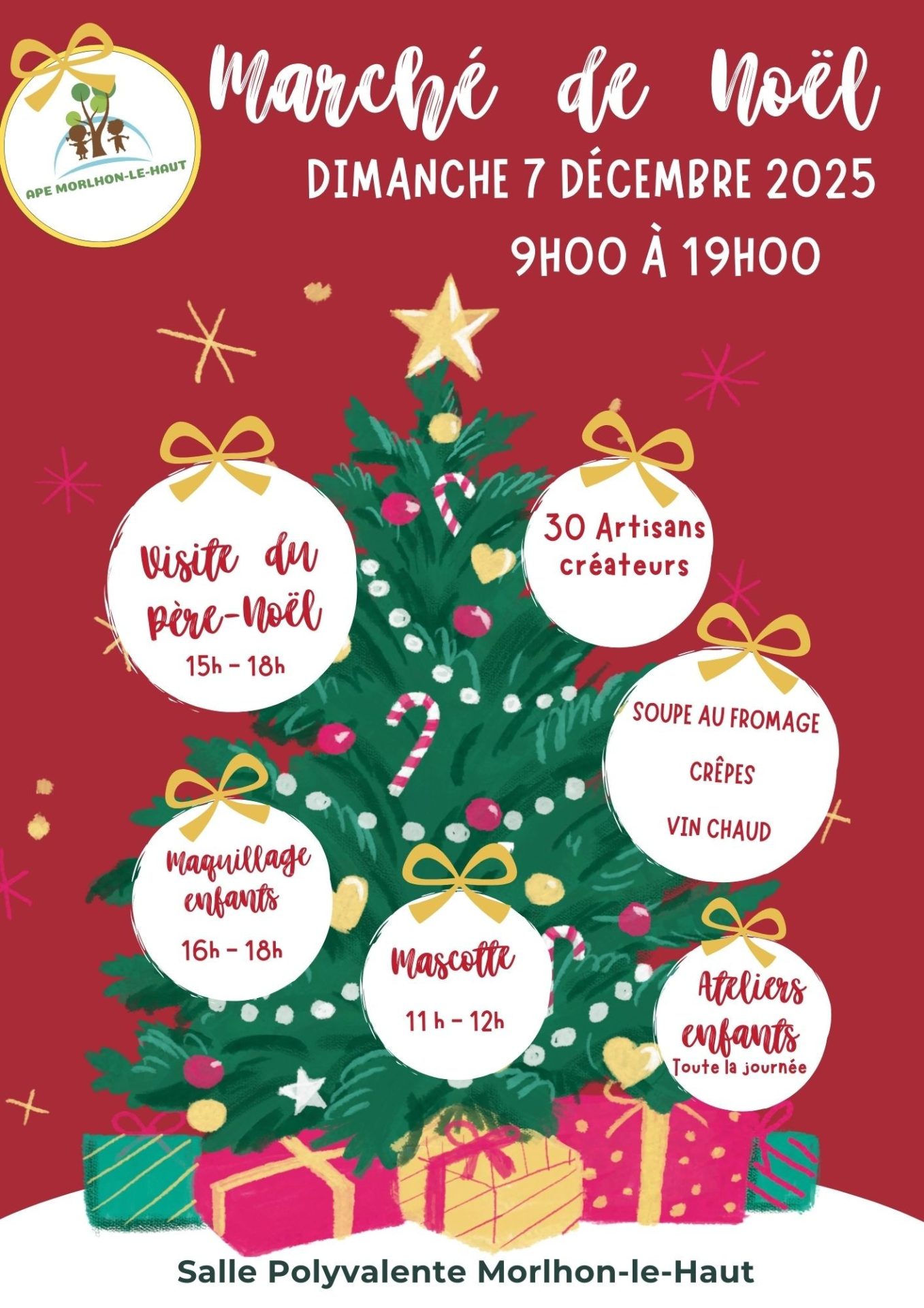 Lire la suite à propos de l’article Marché de Noël magique dans un décor féérique !