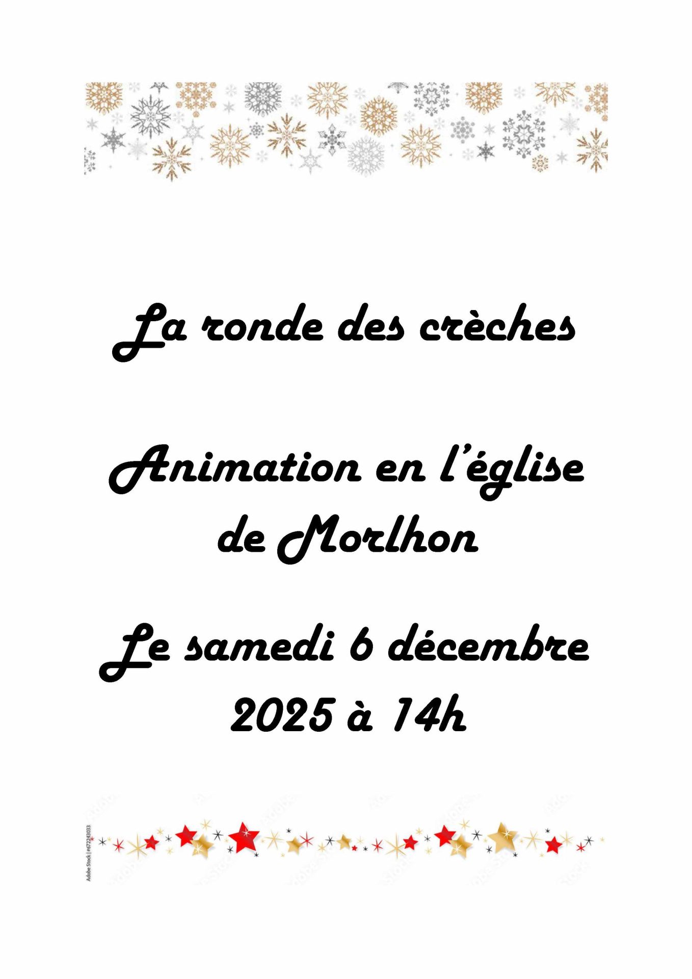 Lire la suite à propos de l’article Animation à l’église de Morlhon